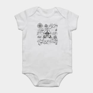 Jost Van Dyke Baby Bodysuit